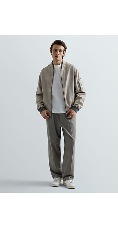 ラムレザーボンバージャケット｜REPLAY リプレイ公式通販サイト